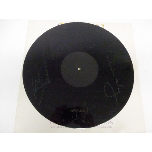 8186 - QUEEN: 'The Show Must Go On' limited edition etched single sided 12