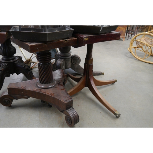 2023 - Three table bases