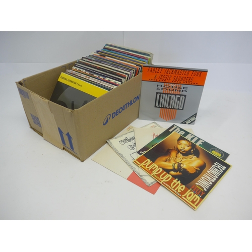 8171 - House / Synth Pop - A collection of approximately one-hundred and ten 7
