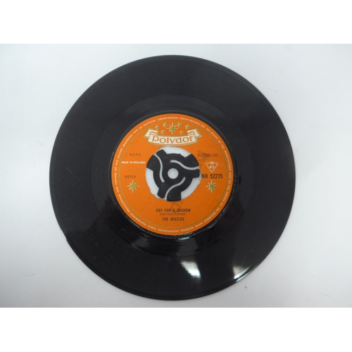 8195 - THE BEATLES: 'Cry For A Shadow / Why (Can't You Love Me Again)' 7