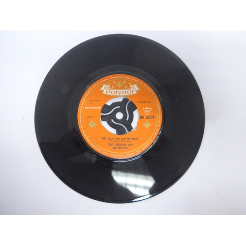 8195 - THE BEATLES: 'Cry For A Shadow / Why (Can't You Love Me Again)' 7