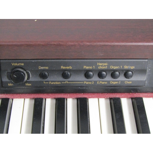 1006 - A Roland HP-1-MH electric piano, no power lead