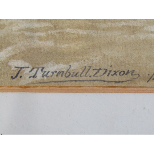 1055 - J. TURNBULL-DIXON: A watercolour 