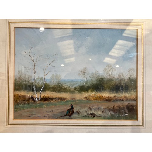 1055 - J. TURNBULL-DIXON: A watercolour 