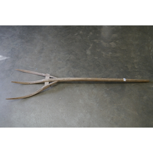 2013 - A rustic hayfork