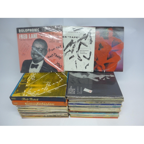 8268 - Spoken Word / Soundtrack / Novelty / Easy Listening / Compilations - A collection of approximately e... 