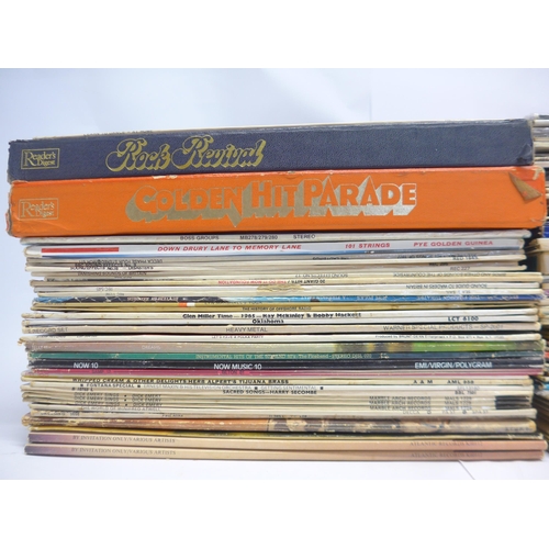 8268 - Spoken Word / Soundtrack / Novelty / Easy Listening / Compilations - A collection of approximately e... 