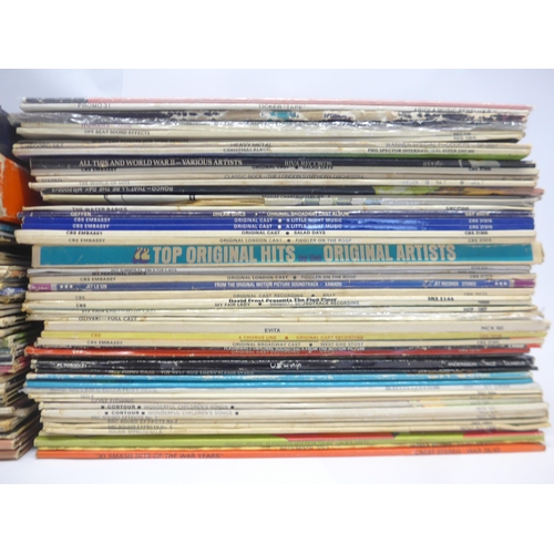 8268 - Spoken Word / Soundtrack / Novelty / Easy Listening / Compilations - A collection of approximately e... 