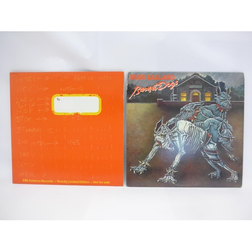 8226 - RUSS BALLARD: 'The Fire Still Burns' 1985 US promo only double LP, comprising the original album in ... 