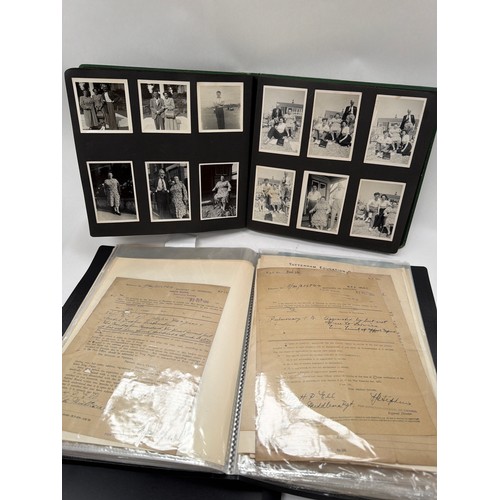 a-quantity-of-wwi-british-documents-and-a-photograph-album-relating-to