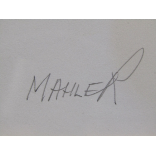 1045 - A Mary Mahler limited edition print 