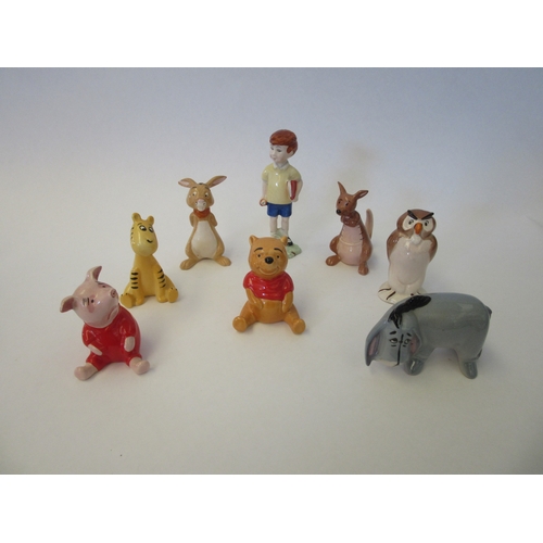 1476 - A set of eight Beswick Walt Disney Winnie-the-Pooh figures - 