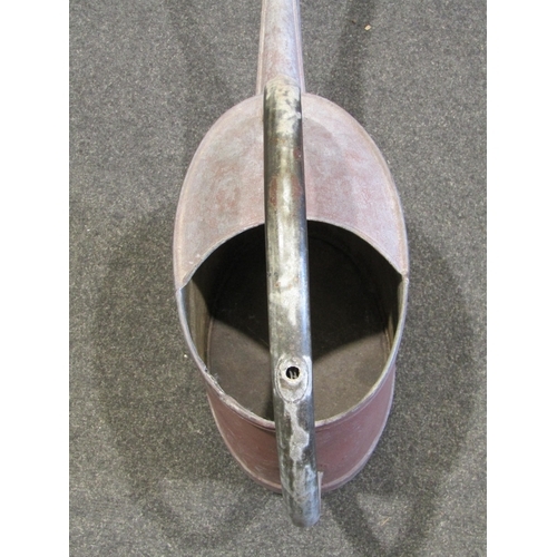 1047 - A galvanised watering can