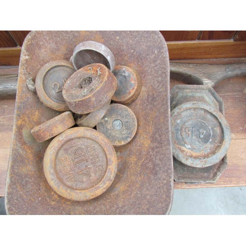 2023 - A set of scales and weights