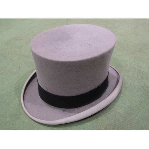4399 - A Scott & Co. gentleman's top hat in Scott's box