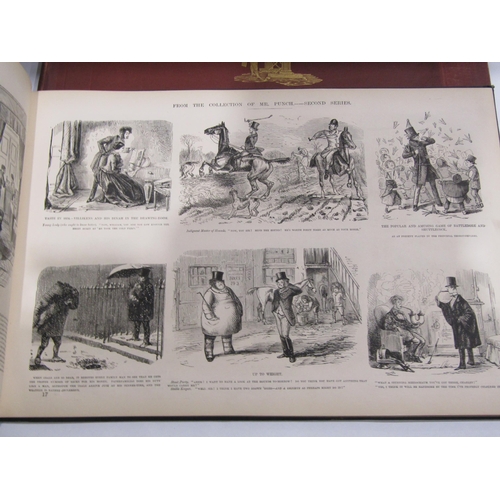 4395 - Leech (John illust.) Pictures of Life & Character from Punch, series one to five, profusely illustra... 