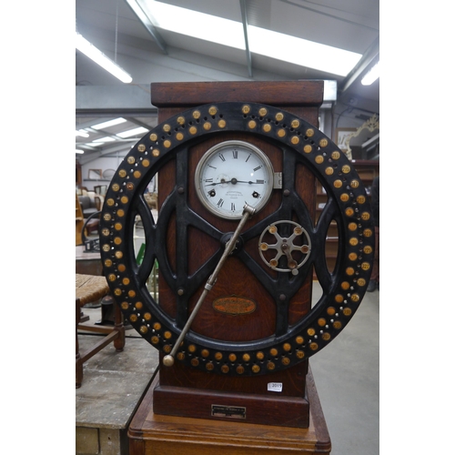 2019 - An International Time Recording Co Ltd 112 Strand, London WC2, for 100 people to clock in, on associ... 
