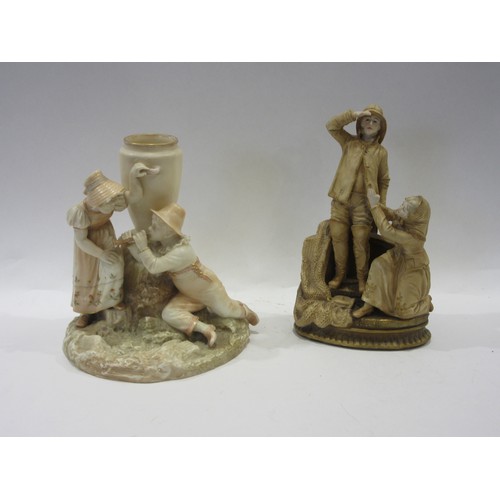 1489 - Six porcelain figures to include Royal Doulton 