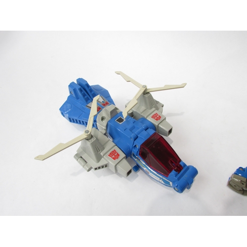 7026 - Hasbro Takara Transformers 1980s First Generation (G1) boxed Autobot figure 'Headmaster Highbrow', w... 