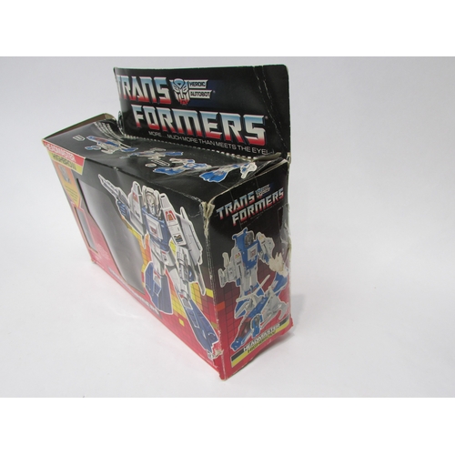 7026 - Hasbro Takara Transformers 1980s First Generation (G1) boxed Autobot figure 'Headmaster Highbrow', w... 