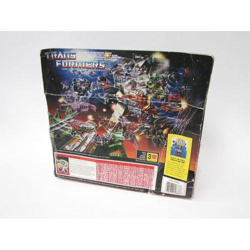 7026 - Hasbro Takara Transformers 1980s First Generation (G1) boxed Autobot figure 'Headmaster Highbrow', w... 