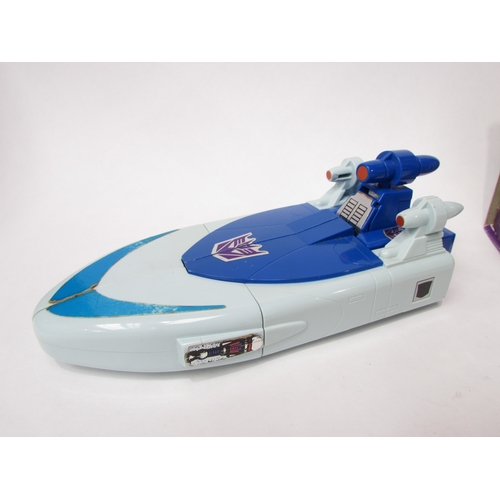 7028 - Hasbro Takara Transformers 1980s First Generation (G1) boxed Decepticon 'Scourge', in original box w... 
