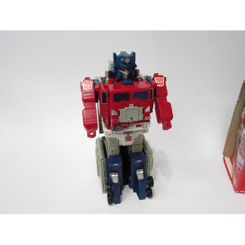 7032 - Hasbro Takara Transformers 1980s First Generation (G1) boxed Autobot 'Powermaster Autobot Leader Opt... 