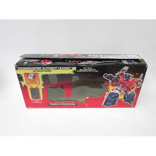 7032 - Hasbro Takara Transformers 1980s First Generation (G1) boxed Autobot 'Powermaster Autobot Leader Opt... 