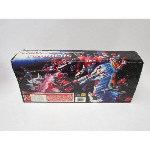7032 - Hasbro Takara Transformers 1980s First Generation (G1) boxed Autobot 'Powermaster Autobot Leader Opt... 
