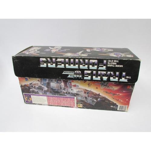 7035 - Hasbro Takara Transformers 1980s First Generation (G1) boxed Decepticon 'City Commander Galvatron', ... 