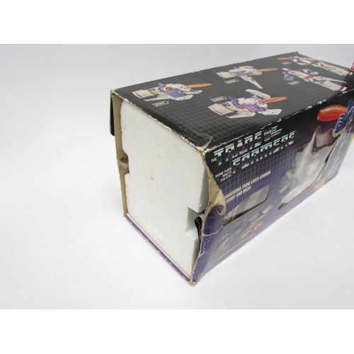 7035 - Hasbro Takara Transformers 1980s First Generation (G1) boxed Decepticon 'City Commander Galvatron', ... 
