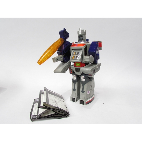 7035 - Hasbro Takara Transformers 1980s First Generation (G1) boxed Decepticon 'City Commander Galvatron', ... 