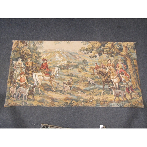 1094 - A French hunting scene 