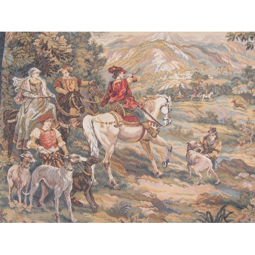 1094 - A French hunting scene 