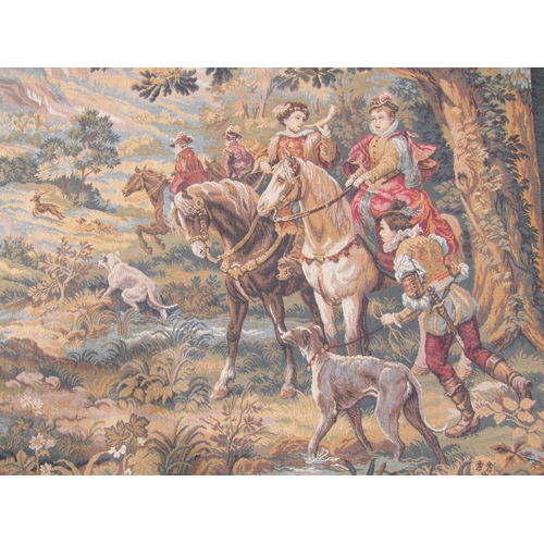 1094 - A French hunting scene 
