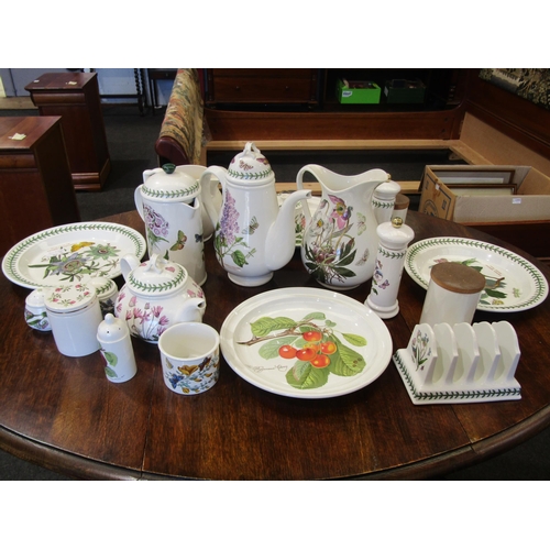 1102 - A collection of Portmeirion 'Botanic Garden' and 'Pomona' ceramics