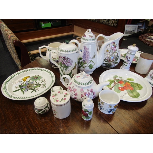 1102 - A collection of Portmeirion 'Botanic Garden' and 'Pomona' ceramics