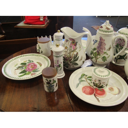 1102 - A collection of Portmeirion 'Botanic Garden' and 'Pomona' ceramics