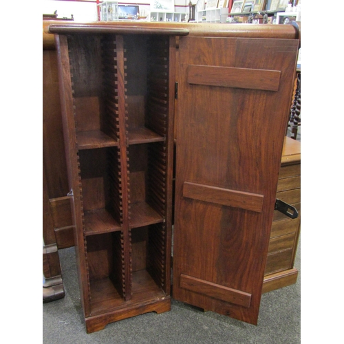 1111 - A CD cabinet, measuring maximum 14.5