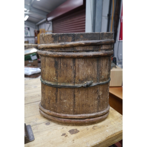 2045 - A bentwood bucket