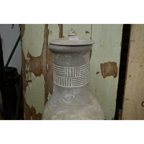2061 - A chiminea on stand
