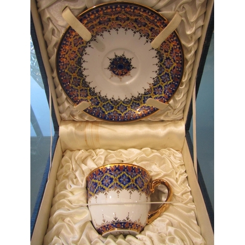 1149 - Two boxes of ceramics including Royal Worcester, Royal Albert, Wedgwood Jasperware, Dartmouth glug j... 