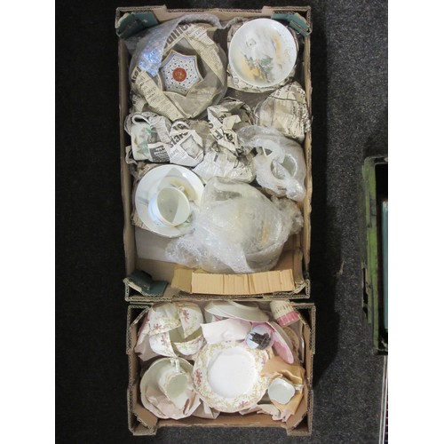1435 - WITHDRAWN - A quantity of vintage tea sets to include Alfred Meakin 