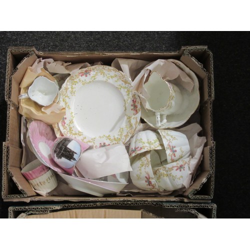 1435 - WITHDRAWN - A quantity of vintage tea sets to include Alfred Meakin 