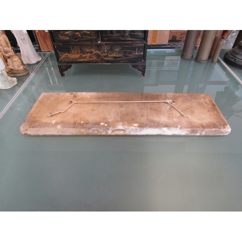 1494 - A carved marble heraldic and armorial frieze panel reputedly from a Manor House in Cambridge, 19cm t... 