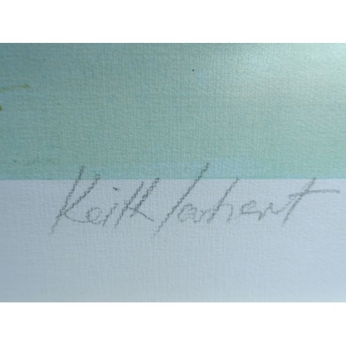 9039 - KEITH ERIC JOUBERT (South African 1948-2013) A set of four framed and glazed limited edition prints ... 