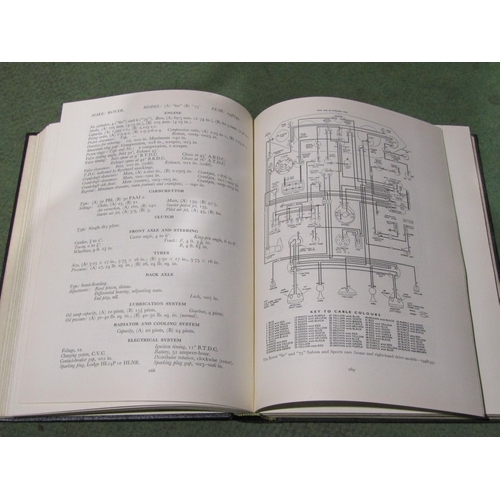 4026 - A selection of vintage Motor Repair books including; A set of four volumes (1,2,4 and 5) for 