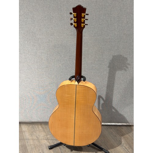 6025 - A Guild GAD-JF30 acoustic guitar, made in China 2004-2011, solid spruce top with scalloped bracing a... 