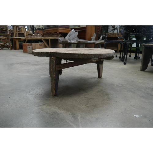 2003 - A circular shepherds table