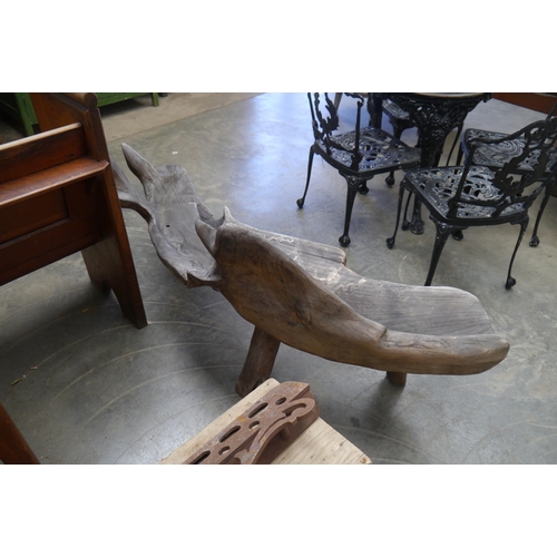 2012 - An aboreal bench